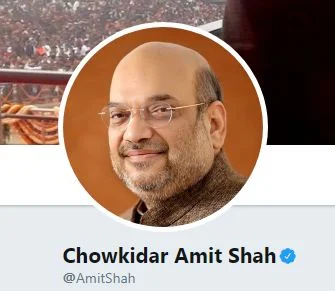 BJP’s ‘Chowkidar movement’ becomes latest trend on social media amid opposition jibes