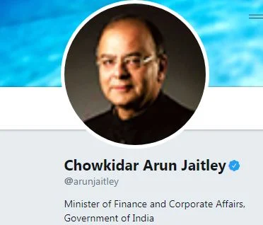 BJP’s ‘Chowkidar movement’ becomes latest trend on social media amid opposition jibes