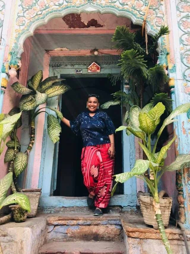 Artist Avantika Mathur