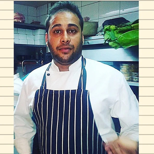 Chef Ameya Mahajani