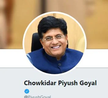 BJP’s ‘Chowkidar movement’ becomes latest trend on social media amid opposition jibes