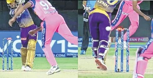 IPL 2019: ‘At least declare it as a dead ball’