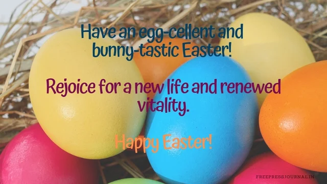 Easter 2019: Wishes, messages, images to share on WhatsApp, Facebook, Instagram and SMS