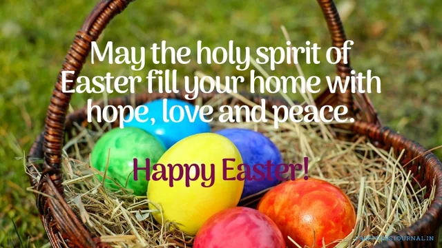 Easter 2019: Wishes, messages, images to share on WhatsApp, Facebook, Instagram and SMS
