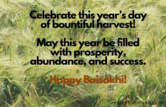 Baisakhi 2019: Wishes, messages, images to share on WhatsApp, Facebook, Instagram and SMS