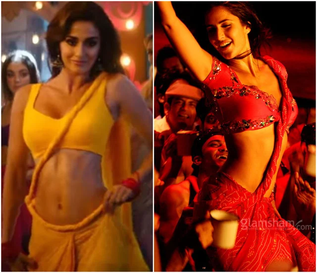 Did Katrina Kaif design Disha Patani’s saree in ‘Bharat’ song ‘Slow Motion’?