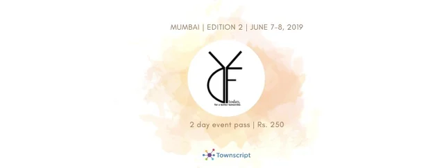 Diplomacy for Youth (D-FY) Edition 2 in Mumbai on 7 and 8 June 2019