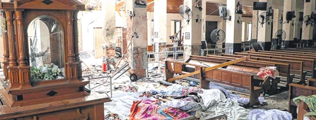 215 killed, around 500 injured as blasts hit churches, five-star luxury hotels on Easter in Sri Lanka