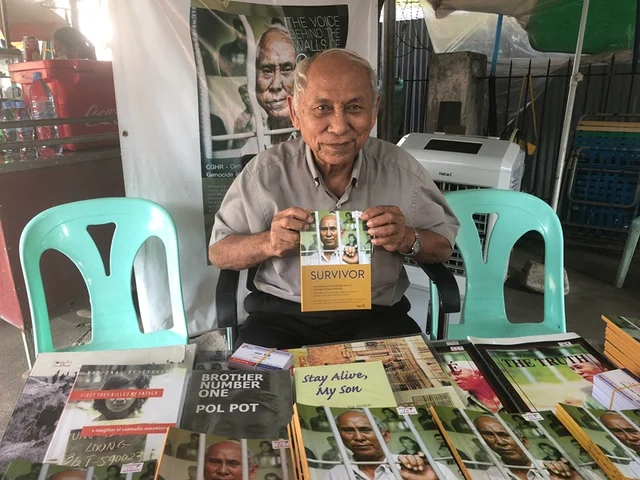 Cheung Mey, the survivor of Khemr Rouge genocide