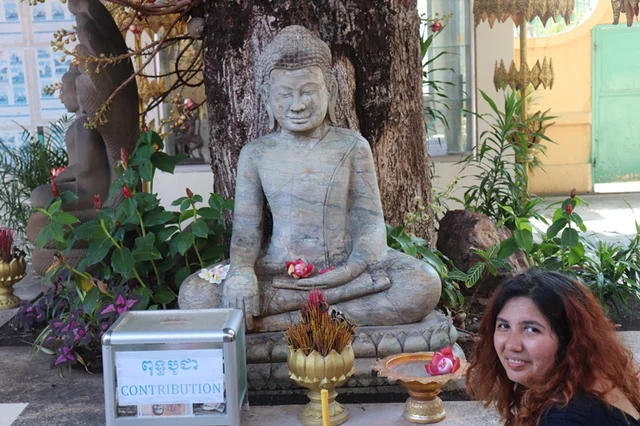 Buddha Statue at the Royal Palace