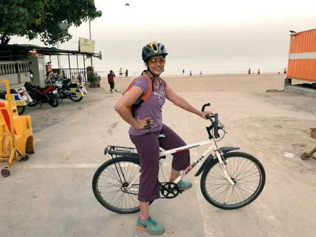 For Sonali Kulkarni, mission weekend is forts and beach sports