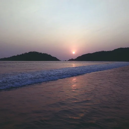 Sunset at Palolem