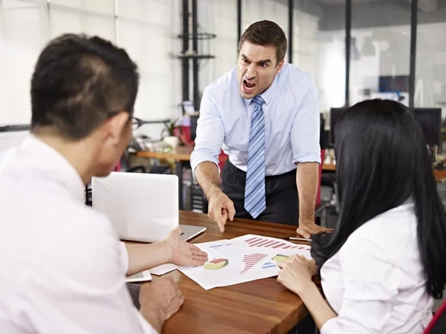 Agony Aunt: My boss is extremely verbally abusive towards my co-workers