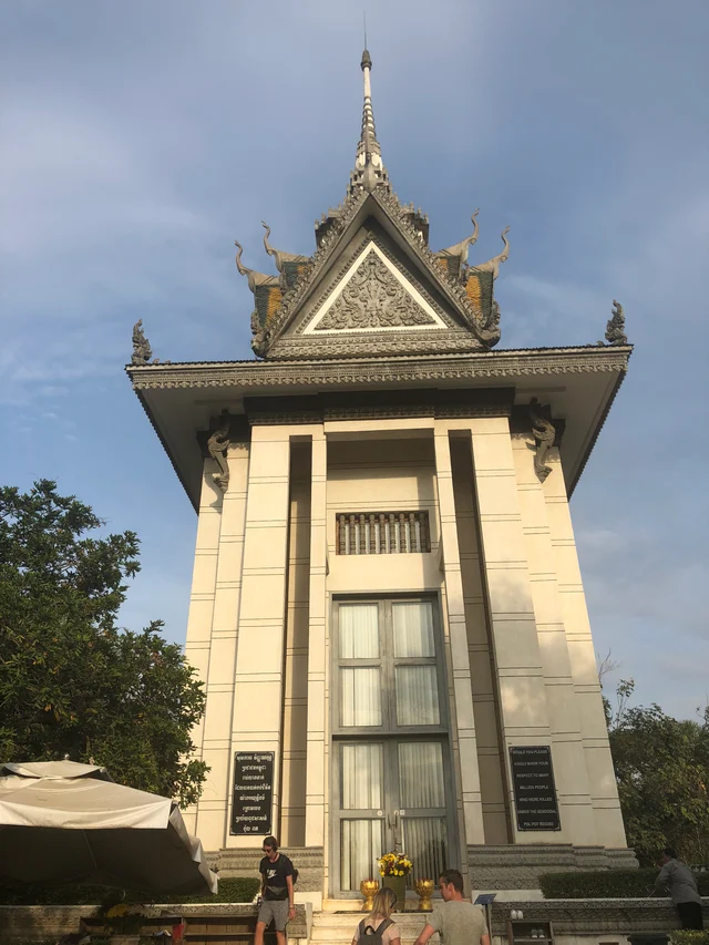 Stupa at Choeung Ek