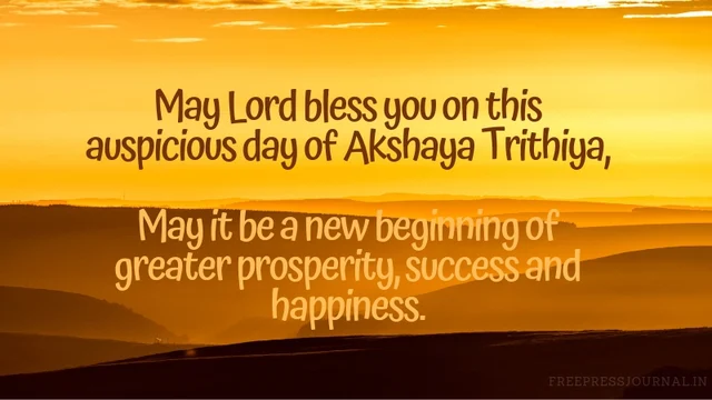 Akshaya Tritiya 2019: Wishes, messages, images and greetings to share on WhatsApp, Facebook, Instagram and SMS