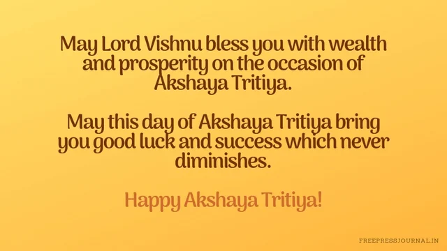 Akshaya Tritiya 2019: Wishes, messages, images and greetings to share on WhatsApp, Facebook, Instagram and SMS