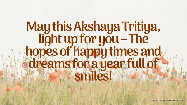 Akshaya Tritiya 2019: Wishes, messages, images and greetings to share on WhatsApp, Facebook, Instagram and SMS