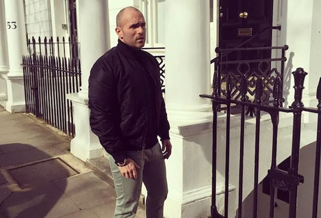 Sixteen years given protecting others, Former global bodyguard Simon Newton