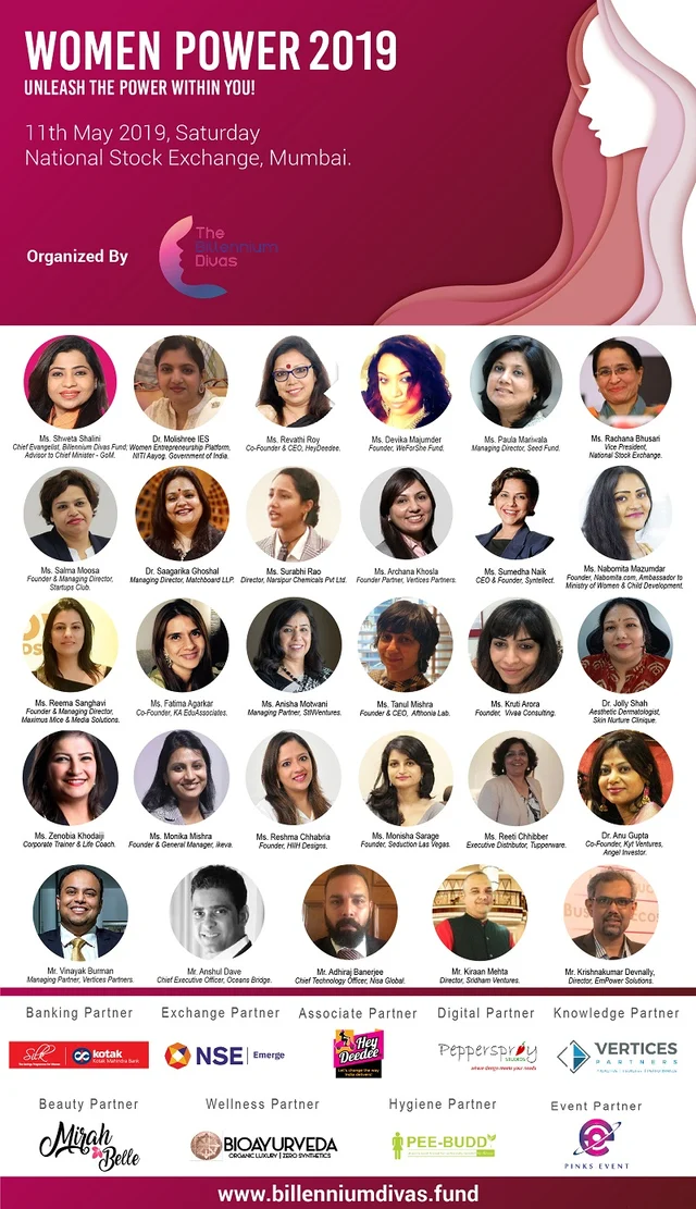 Billennium Divas Fund announces its flagship Knowledge Series called the “Women Power 2019”