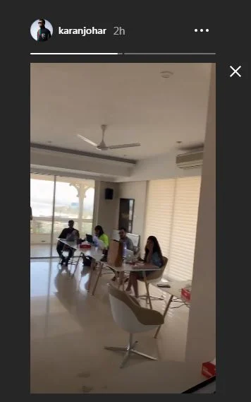 Karan Johar shares ‘Takht’ prep video to shut down rumours of film being shelved