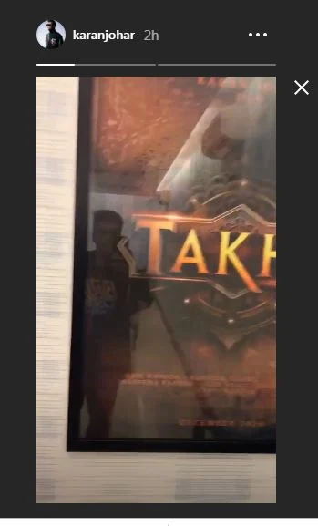 Karan Johar shares ‘Takht’ prep video to shut down rumours of film being shelved