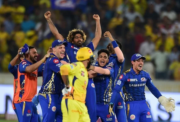 10 ecstatic pictures of Mumbai Indians’ 4th IPL title triumph after thrilling victory over Chennai Super Kings