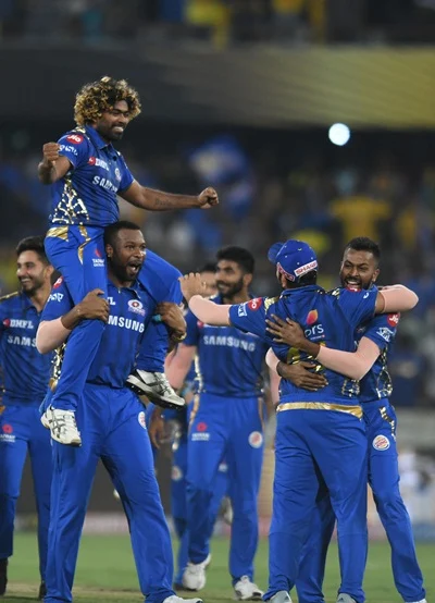 10 ecstatic pictures of Mumbai Indians’ 4th IPL title triumph after thrilling victory over Chennai Super Kings