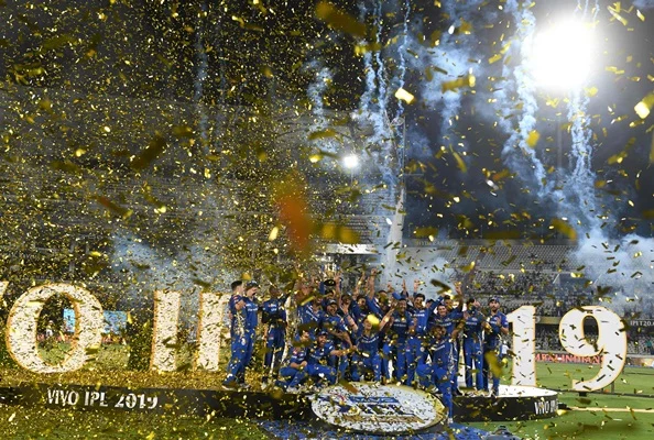 10 ecstatic pictures of Mumbai Indians’ 4th IPL title triumph after thrilling victory over Chennai Super Kings