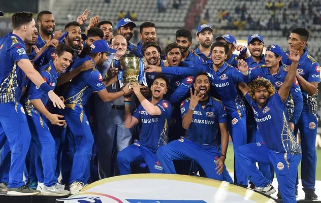 10 ecstatic pictures of Mumbai Indians’ 4th IPL title triumph after thrilling victory over Chennai Super Kings