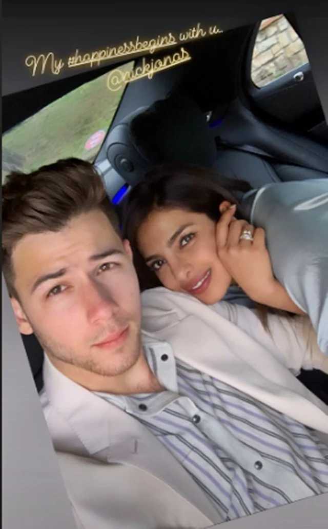 Priyanka Chopra, Nick Jonas give couple goals at Cannes Film Festival 2019