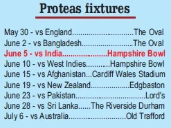 World cup 2019: It’s rare to see South Africa going in as underdogs