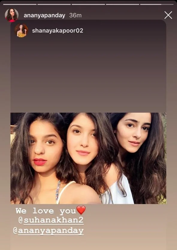 Ananya Pandey wishes her third Charlie’s Angel Suhana Khan, Happy Birthday