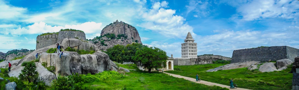 Gingee Fort in present day