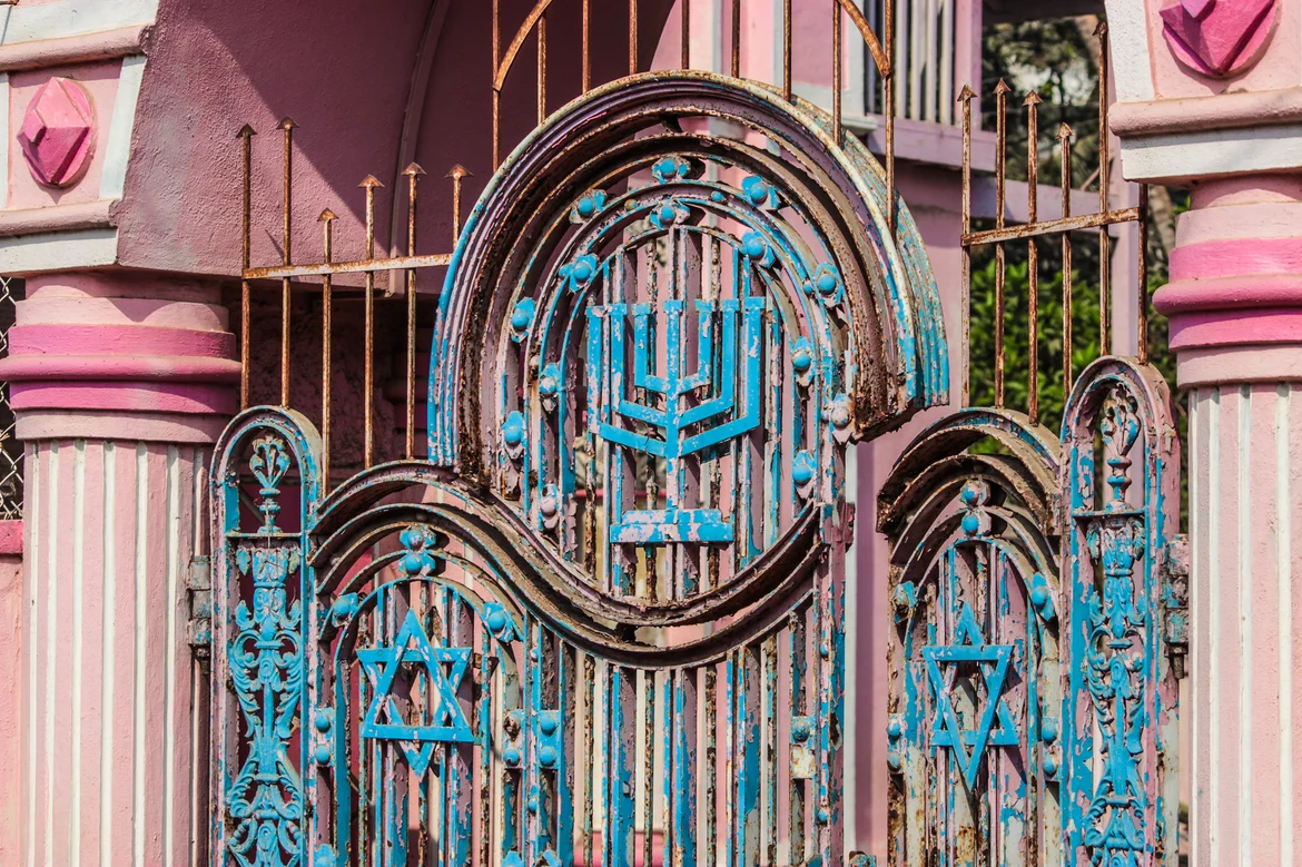 The Jewish Synagogue in Alibaug