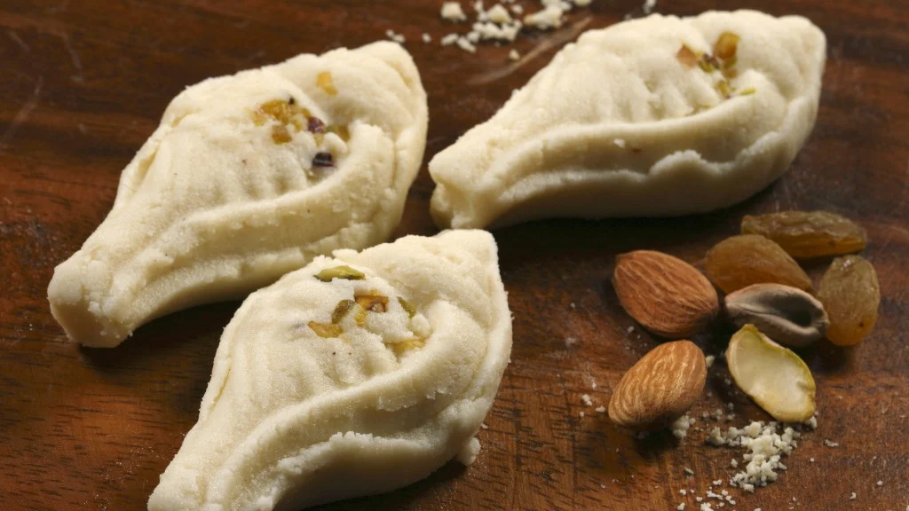 The popular Bengali sweet- <i>sandesh</i>