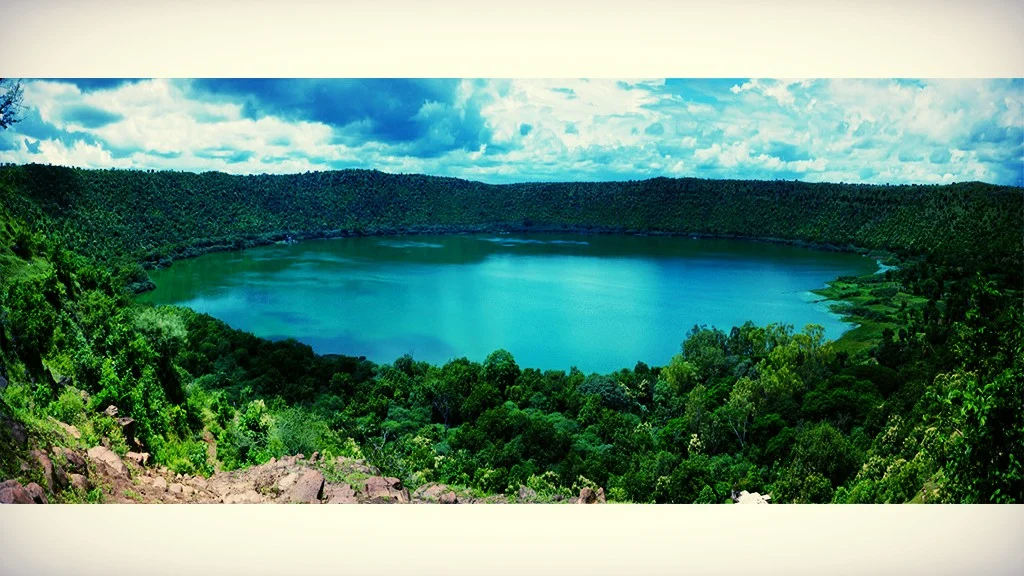 Lonar Crater Lake 