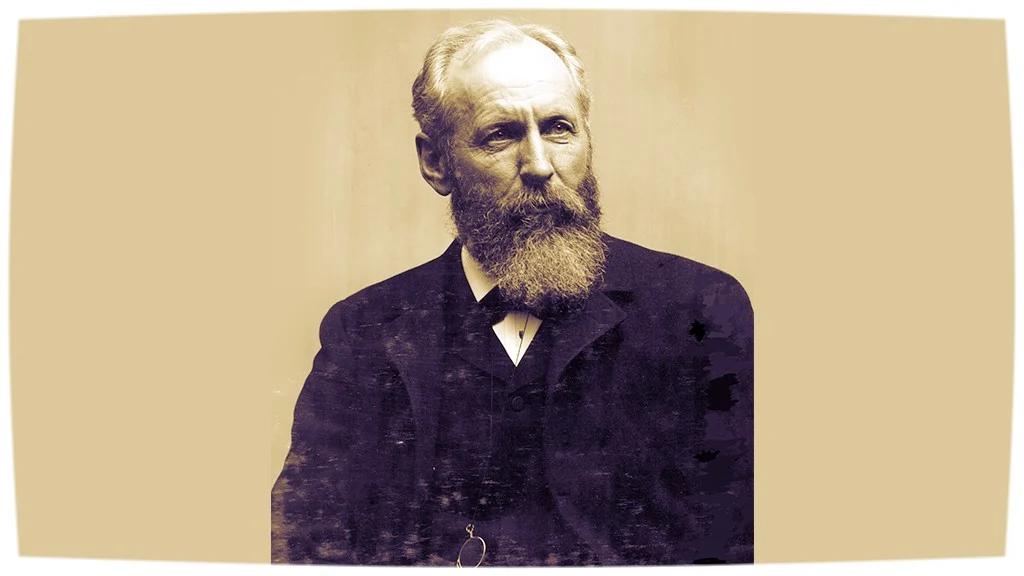Grove Karl Gilbert, the noted geologist after whom Gilbert Hill is named