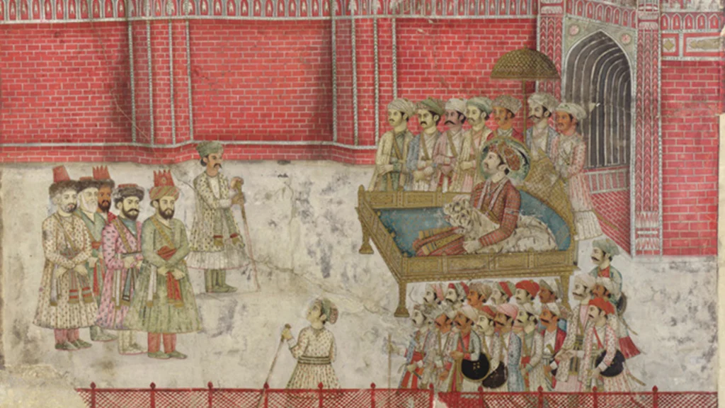 Court of the Nawab of Lucknow