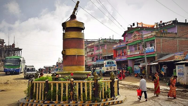 Tongba chowk in Nepal