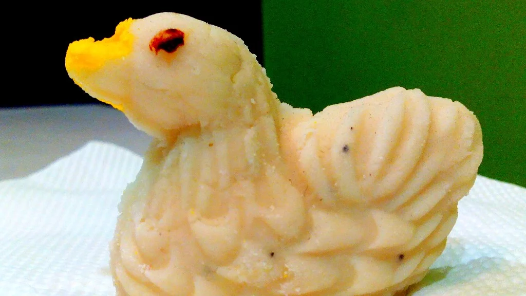 A duck <i>Sandesh</i>