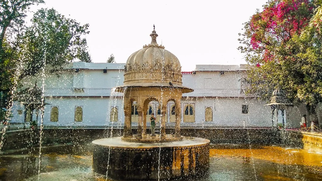 A ‘swimming pool’ of sorts, where the royal maidens could frolic