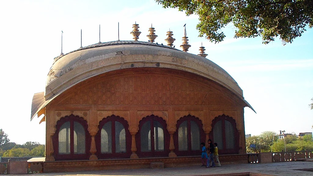 The architecture of Deeg Palace is unusual and intriguing