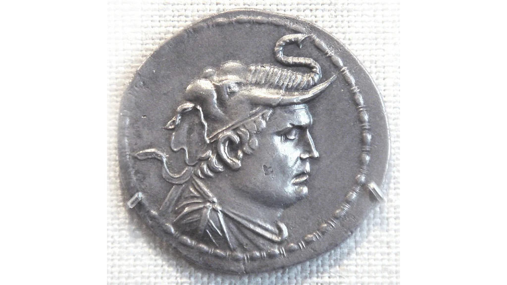 A coin of Demetrios I