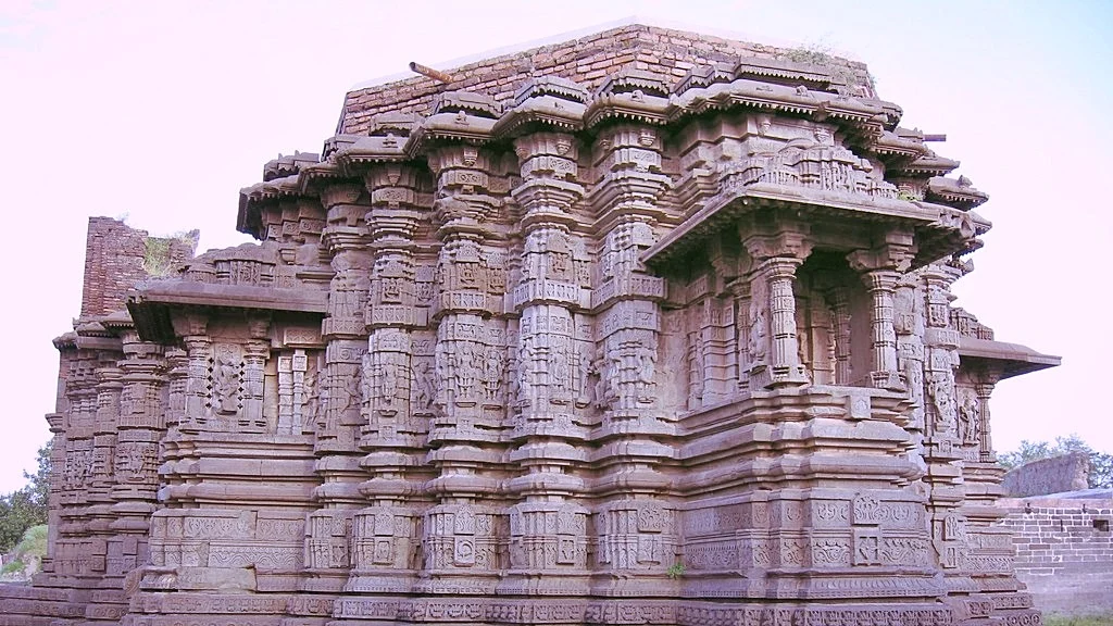 Datiya Sudan temple 