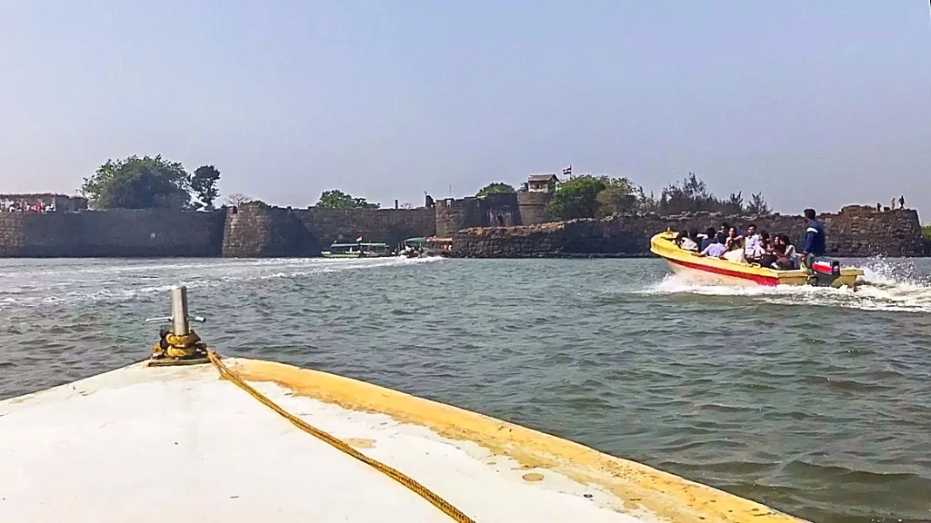 The Kolaba Fort- Once the base of the Maratha navy 