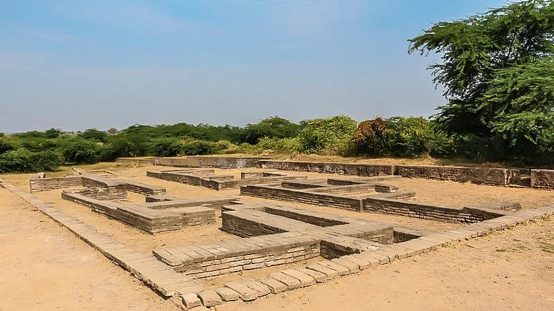 Ruins of Lower town, Lothal 