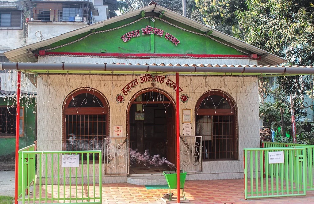 The Ali Durgah - in memory of the man after whom Alibaug was named 