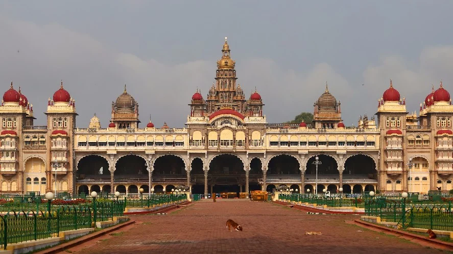 The Amba Vilas Palace in Mysore