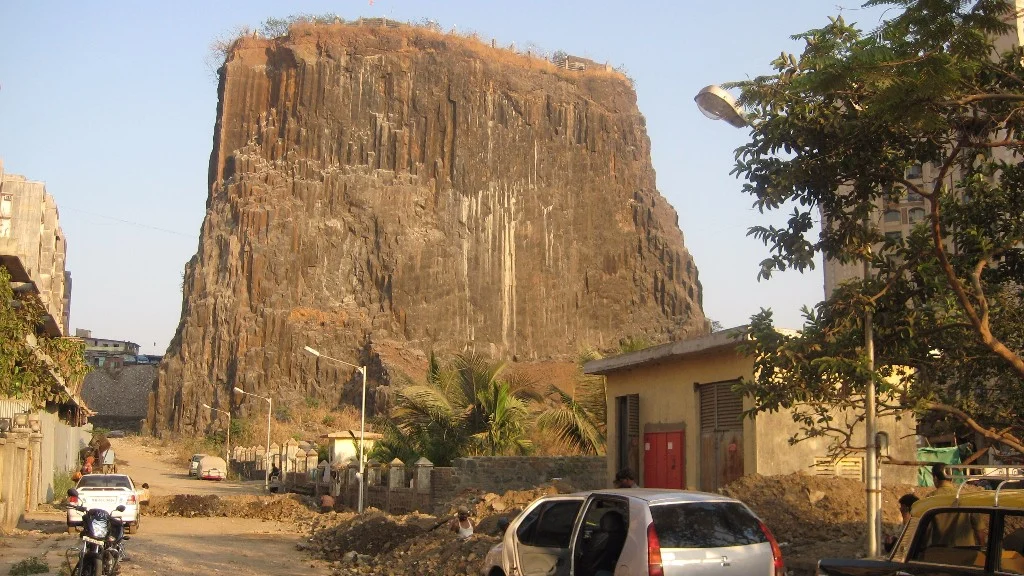 Gilbert Hill in Andheri, Mumbai