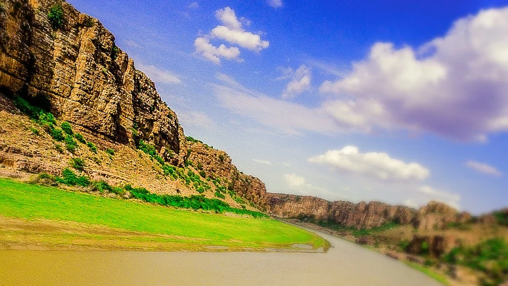 Gandikota Hill - the grand canyon of India